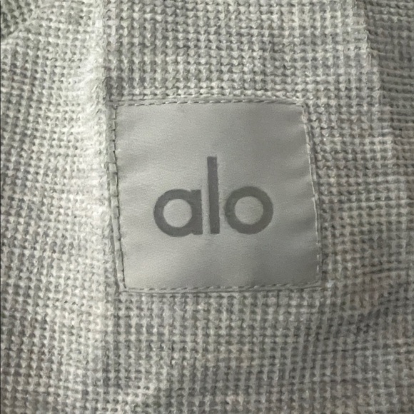 Alo Yoga Fastbreak Waffle hoodie Men’s XL - Picture 8 of 12